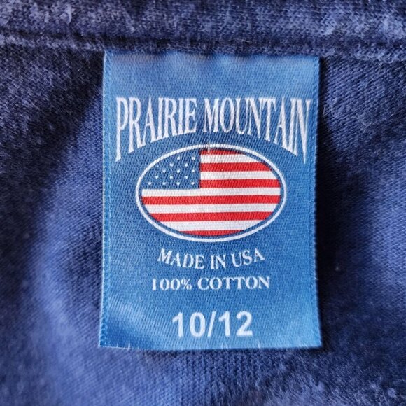Vintage Prairie Mountain Mount Rushmore National Memorial T-Shirt Child 10/12 - Picture 8 of 10